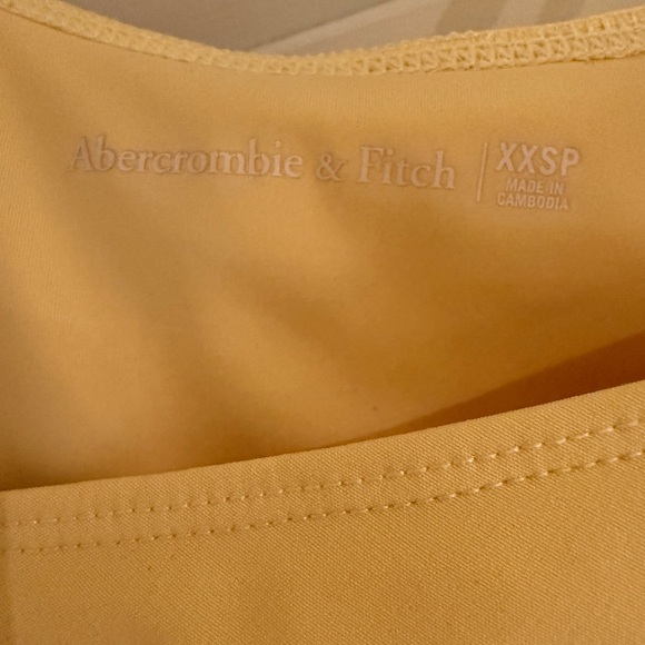 Abercrombie Pleated Traveler Mini Dress - Picture 5 of 6